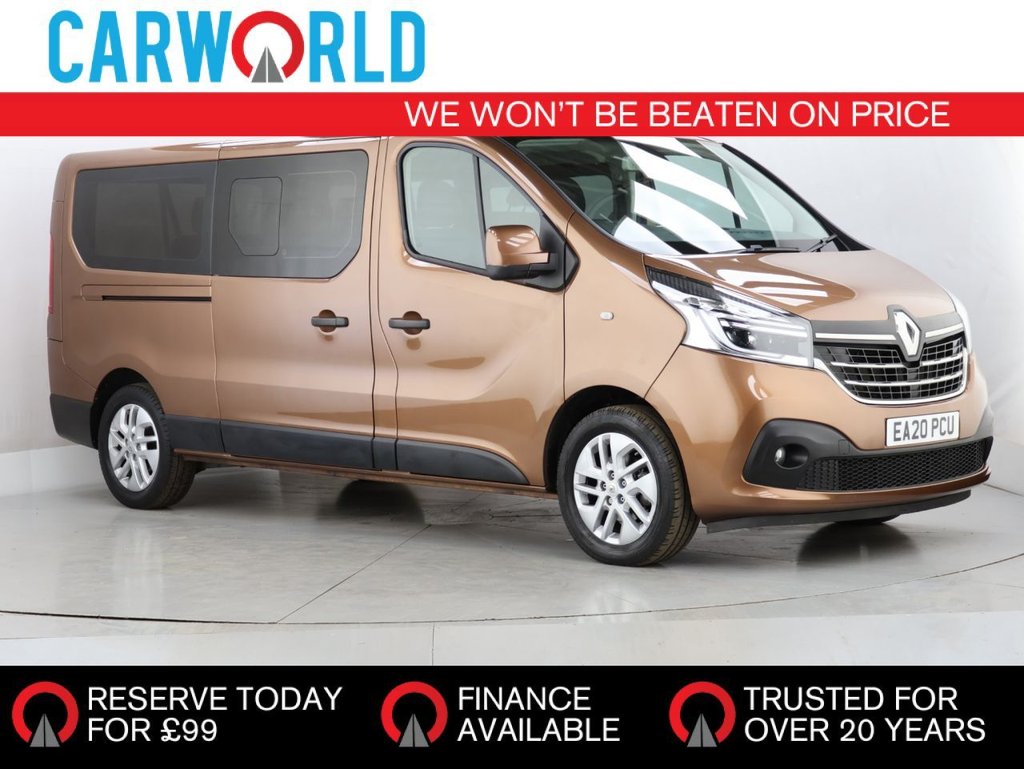 Used Renault Trafic 2020 for sale - 76300937: Photo 1