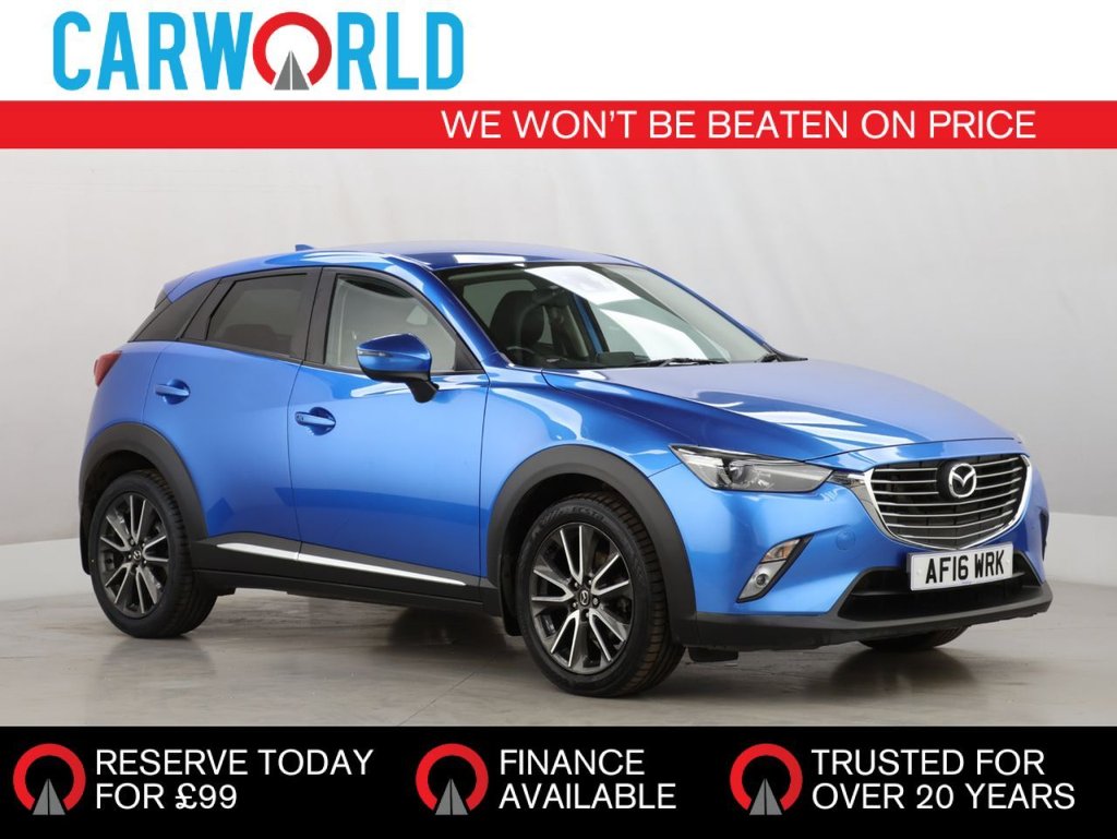 Used Mazda CX-3 2016 for sale - 76300938: Photo 1