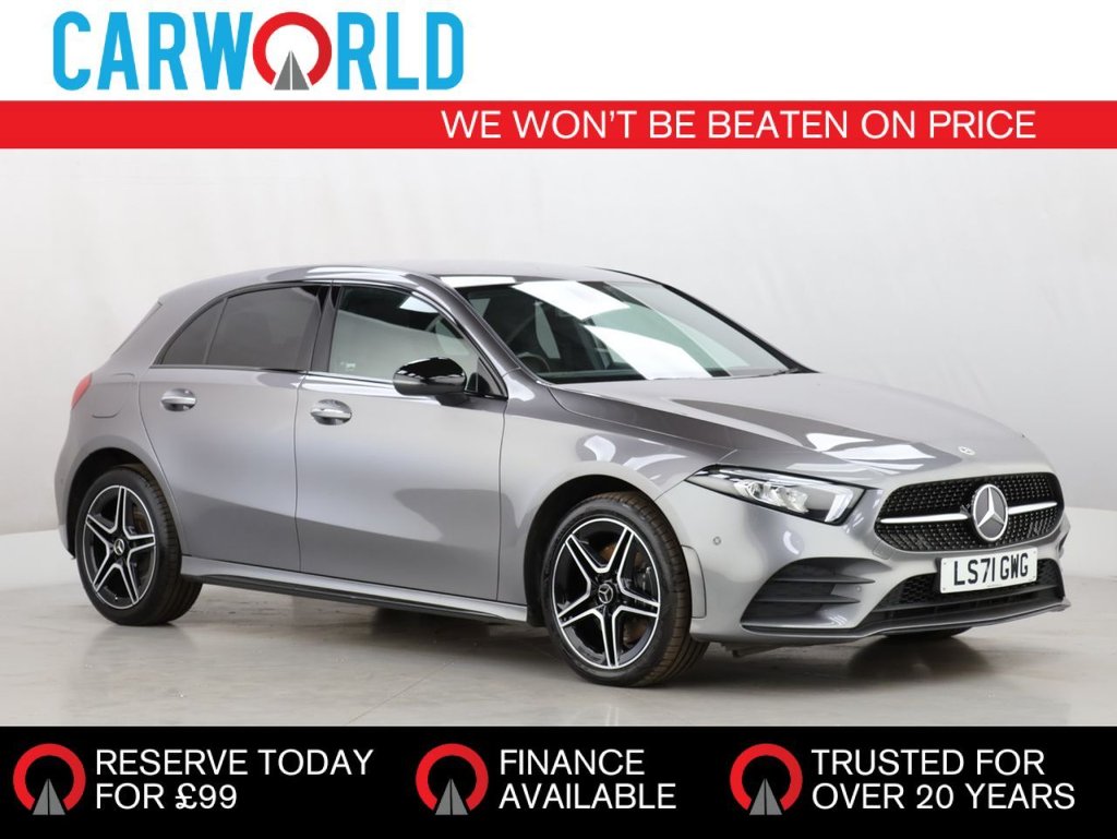 Used Mercedes-Benz A-Class 2022 for sale - 76300936: Photo 1