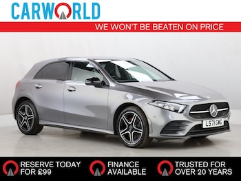 2022 (71) - 1.3 A250e 15.6kWh AMG Line Edition (Premium) Hatchback 5dr Petrol Plug-in H