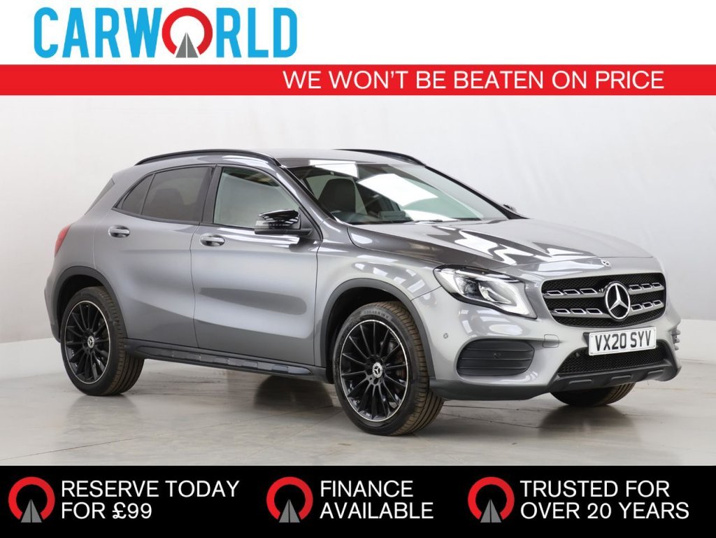 Used Mercedes-Benz GLA 2020 for sale - 76300940: Photo 1