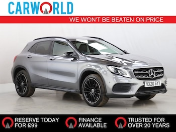 2020 (20) - 1.6 GLA180 AMG Line Edition SUV 5dr Petrol 7G-DCT Euro 6 (s/s) (122 ps)