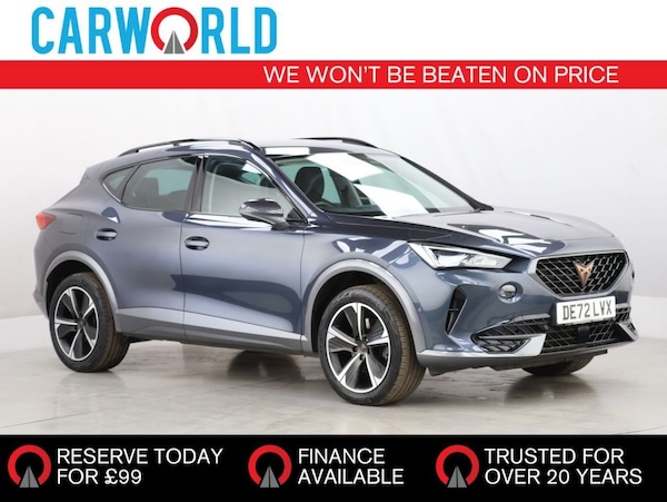 Used Cupra Formentor 2022 for sale - 76300939: Photo 1