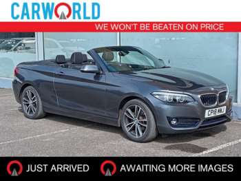Used BMW 2 Series 2018 for sale - 75397080: Photo