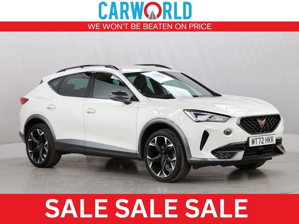 Used Cupra Formentor 2022 for sale - 76542019: Photo 1