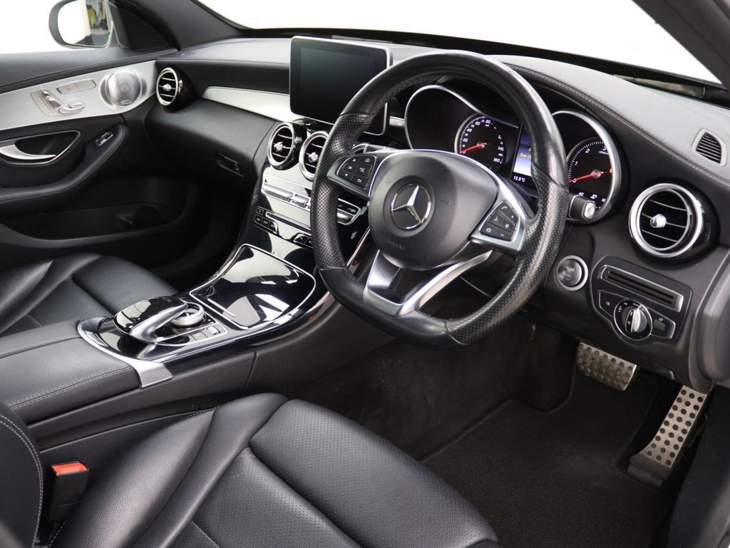 Used Mercedes-Benz C Class 2015 for sale - 76685970: Photo 12