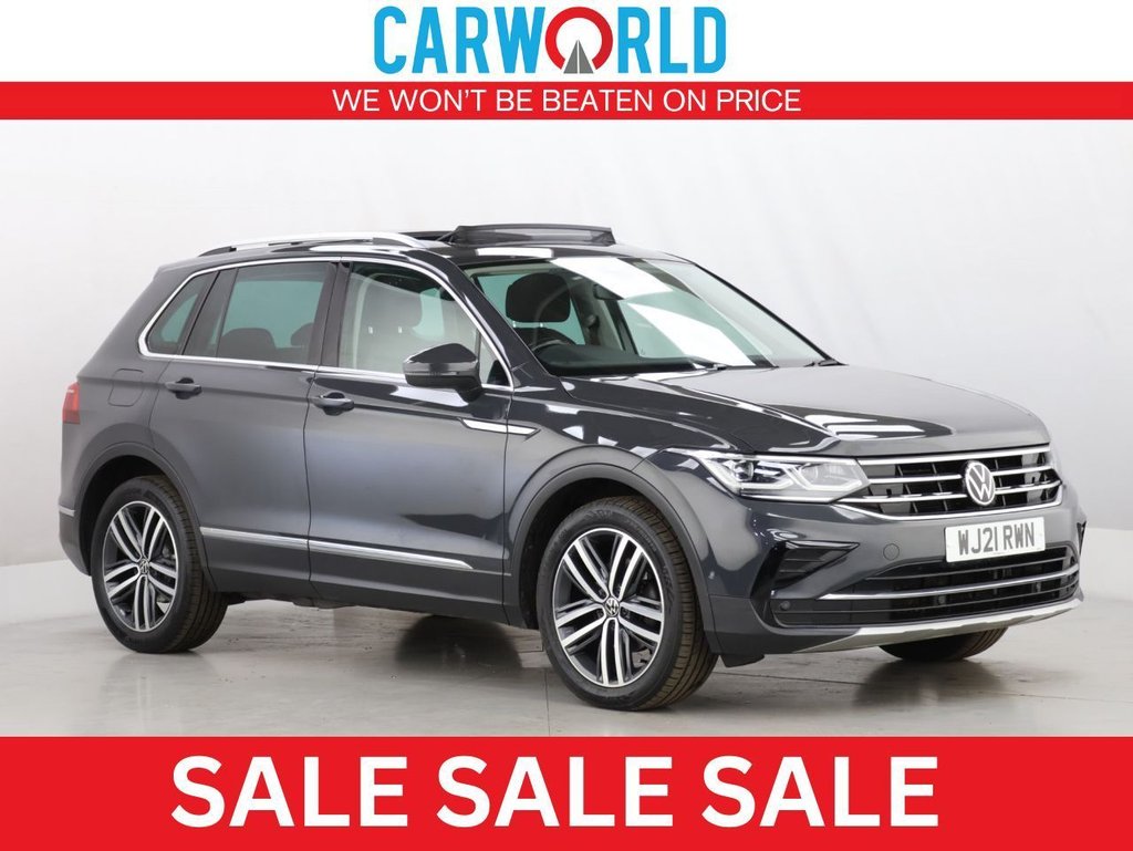Used Volkswagen Tiguan 2021 for sale - 76495912: Photo 1