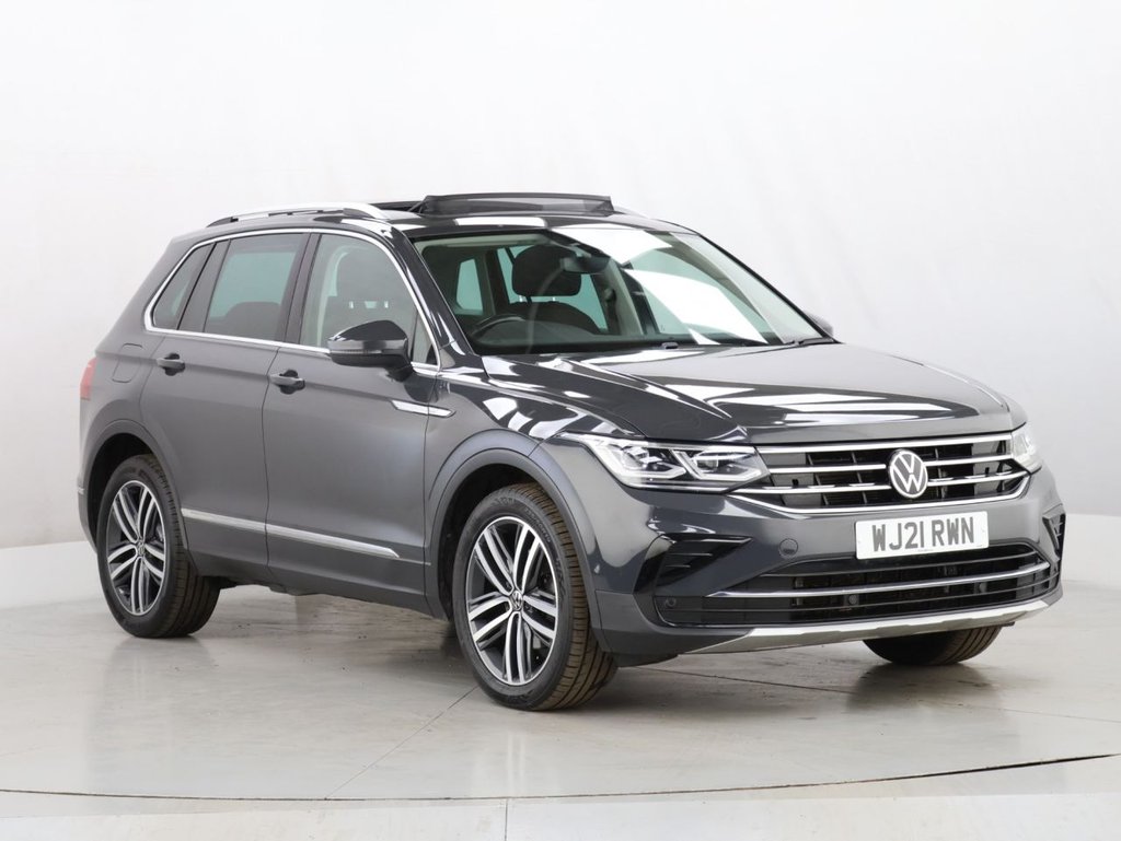 Used Volkswagen Tiguan 2021 for sale - 76495912: Photo 3