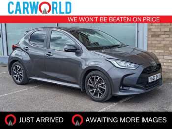 2022 (22) - 1.5 VVT-h Design Hatchback 5dr Petrol Hybrid E-CVT Euro 6 (s/s) (116 ps)