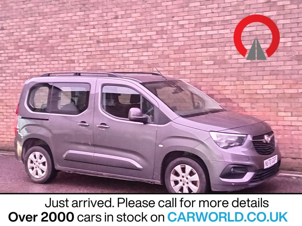 Used Vauxhall Combo Life 2020 for sale - 77341554: Photo 1