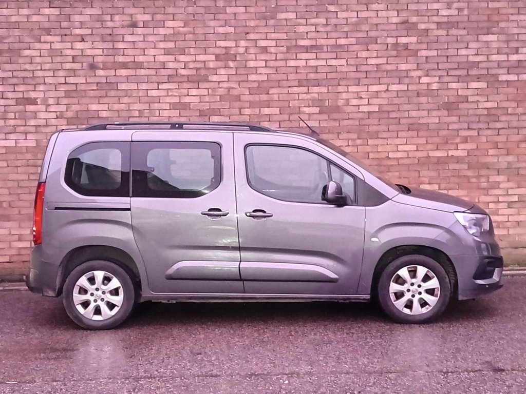 Used Vauxhall Combo Life 2020 for sale - 77341554: Photo 2