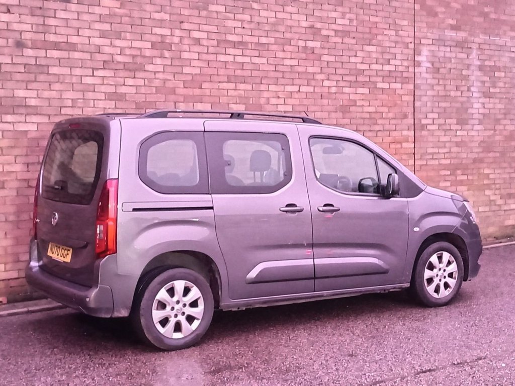 Used Vauxhall Combo Life 2020 for sale - 77341554: Photo 3