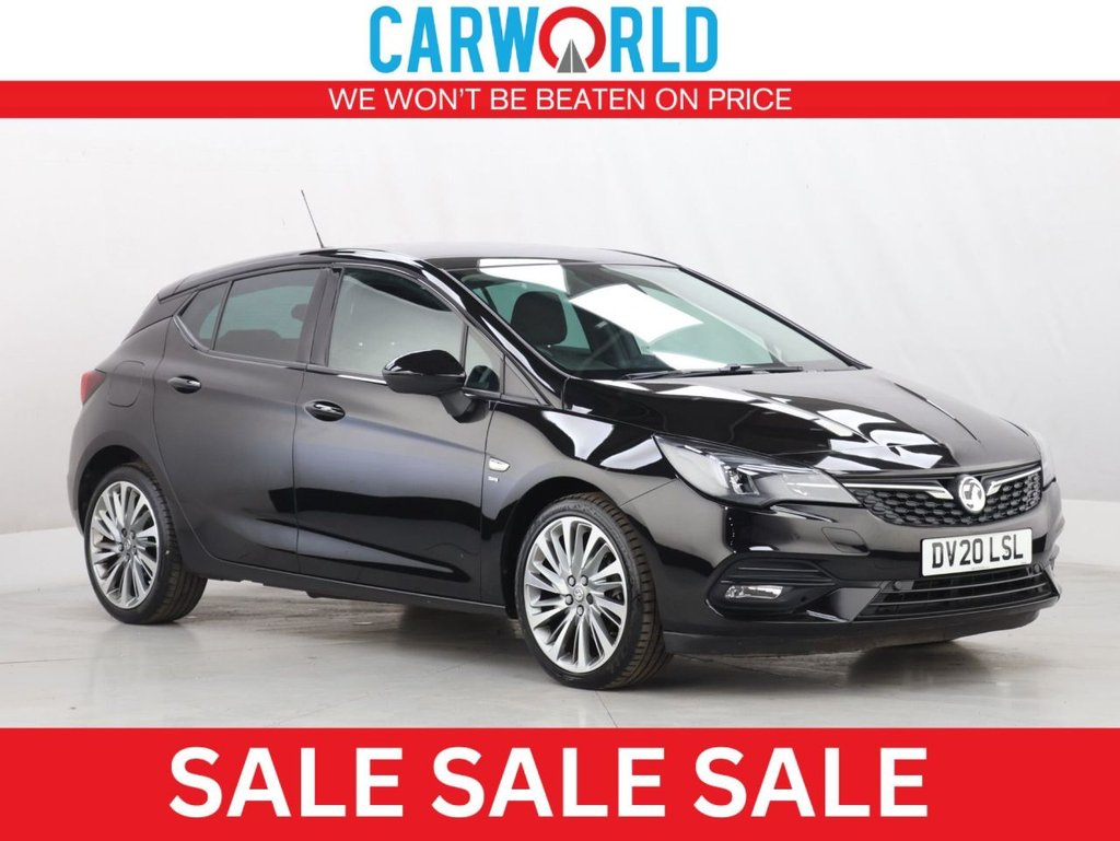 Used Vauxhall Astra 2020 for sale - 76542054: Photo 1