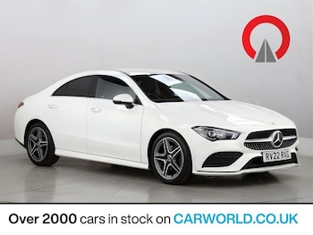 2022 (22) - 1.3 CLA180 AMG Line (Premium 2) Coupe 4dr Petrol 7G-DCT Euro 6 (s/s) (136 p