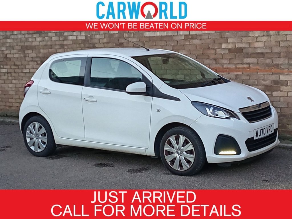 Used Peugeot 108 2020 for sale - 76909955: Photo 1