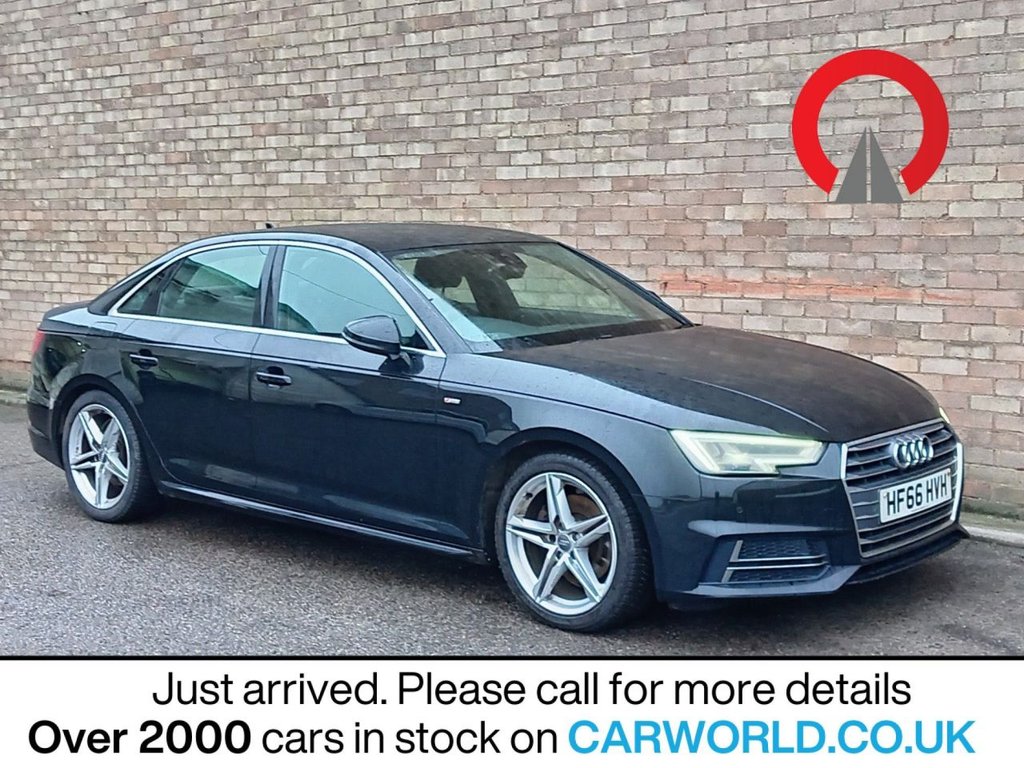 Used Audi A4 2016 for sale - 77121598: Photo 1