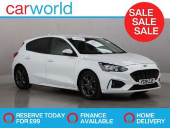 2019 (19) - 1.0T EcoBoost ST-Line Hatchback 5dr Petrol Manual Euro 6 (s/s) (125 ps)