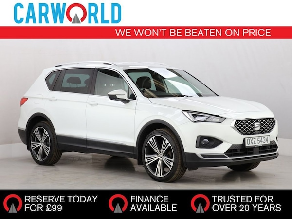 Used SEAT Tarraco 2020 for sale - 76301013: Photo 1