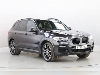 Used BMW X3 2018 for sale - 77042528: Photo