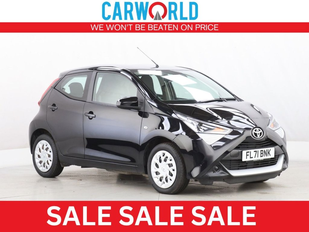 Used Toyota AYGO 2021 for sale - 76541948: Photo 1