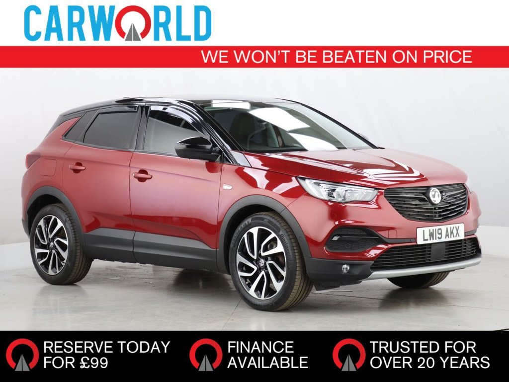 Used Vauxhall Grandland X 2019 for sale - 76367374: Photo 1