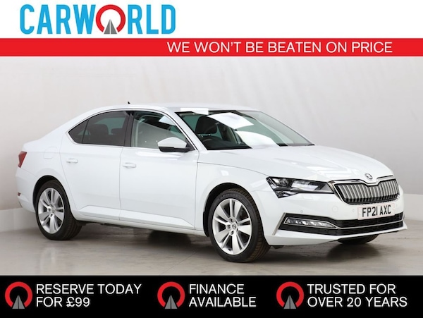 Used Skoda Superb 2021 for sale - 76300914: Photo 1