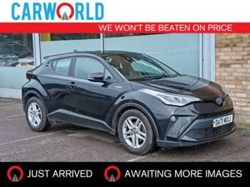 2022 (71) - 1.8 VVT-h GPF Icon SUV 5dr Petrol Hybrid CVT Euro 6 (s/s) (122 ps)
