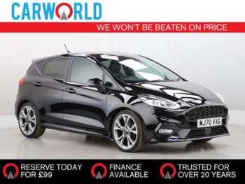 2020 (70) - 1.0T EcoBoost MHEV ST-Line X Edition Hatchback 5dr Petrol Manual Euro 6 (s/
