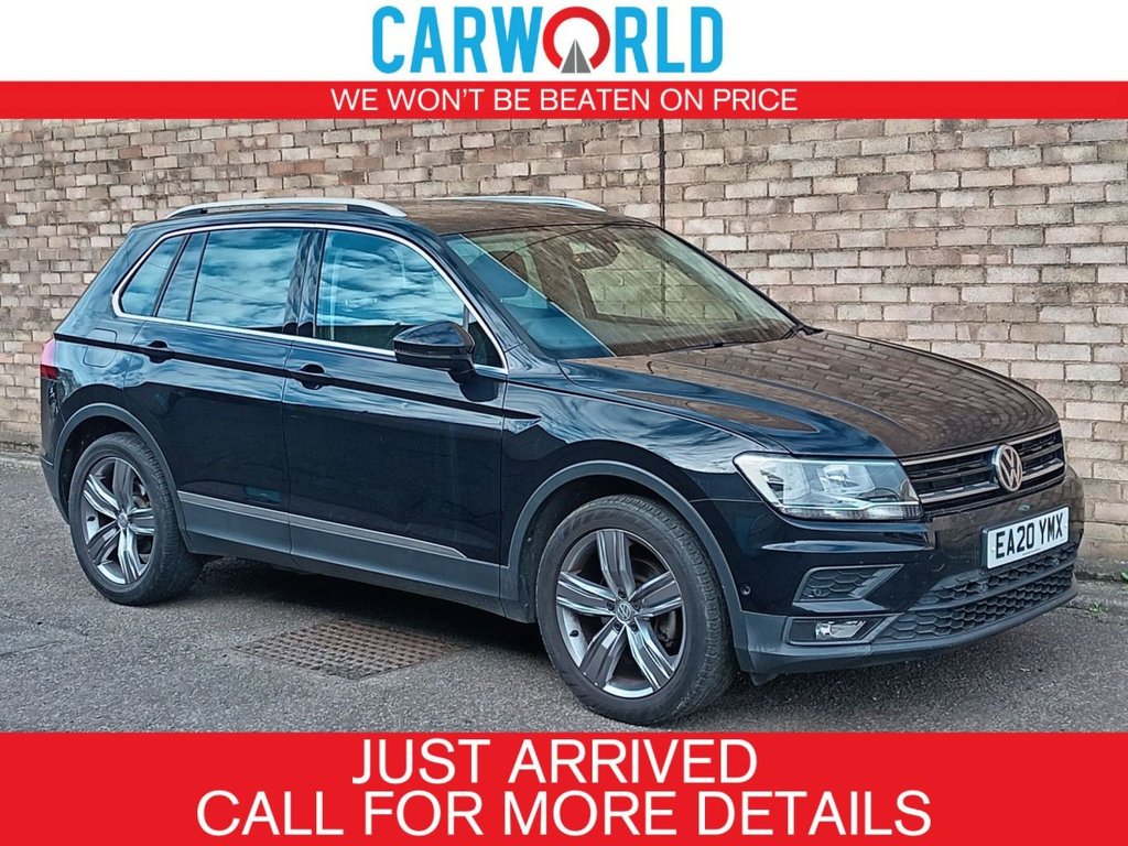 Used Volkswagen Tiguan 2020 for sale - 76632025: Photo 1