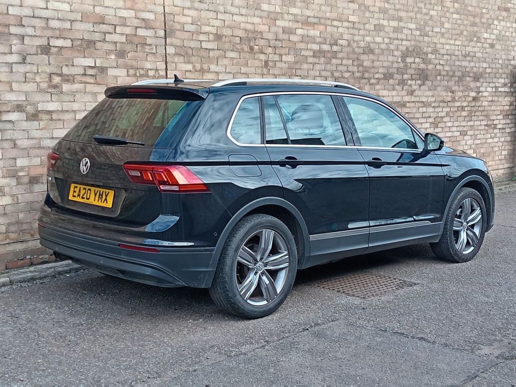 Used Volkswagen Tiguan 2020 for sale - 76632025: Photo 3