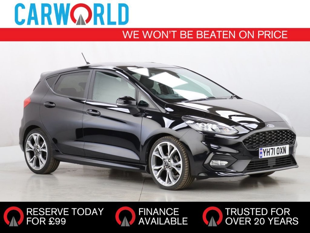 Used Ford Fiesta 2021 for sale - 76300912: Photo 1
