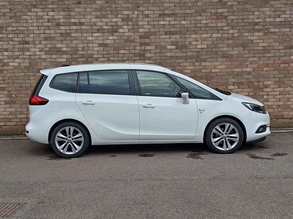 Used Vauxhall Zafira 2017 for sale - 77779899: Photo 2