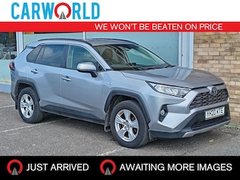 2020 (20) - 2.5 VVT-h Icon SUV 5dr Petrol Hybrid CVT Euro 6 (s/s) (218 ps)