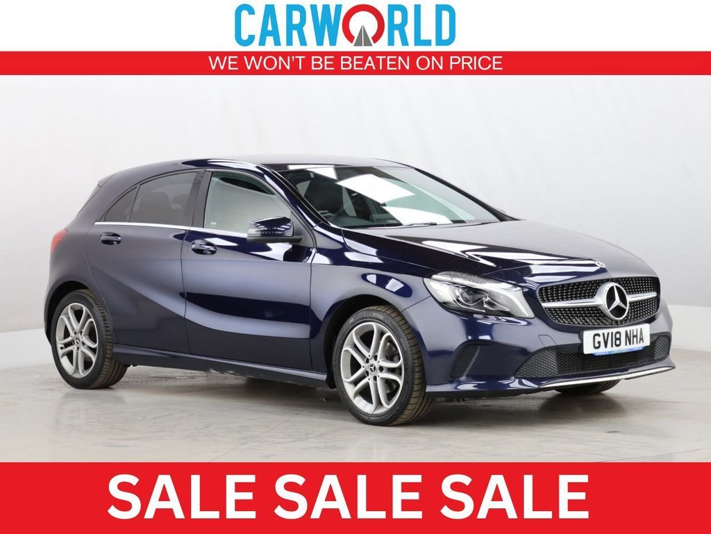 Used Mercedes-Benz A-Class 2018 for sale - 76617166: Photo 1