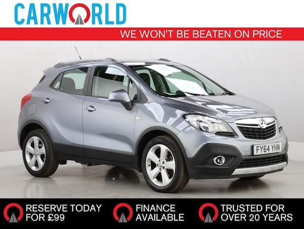 Used Vauxhall Mokka 2014 for sale - 76333164: Photo 1