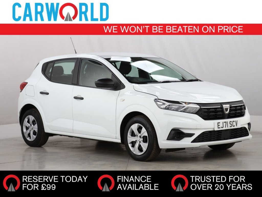 Used Dacia Sandero 2021 for sale - 76406145: Photo 1