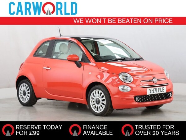 Used Fiat 500 2021 for sale - 76300923: Photo 1