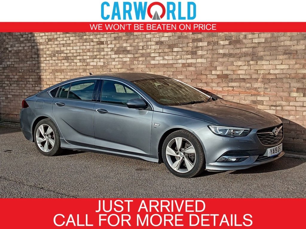 Used Vauxhall Insignia 2019 for sale - 76923448: Photo 1