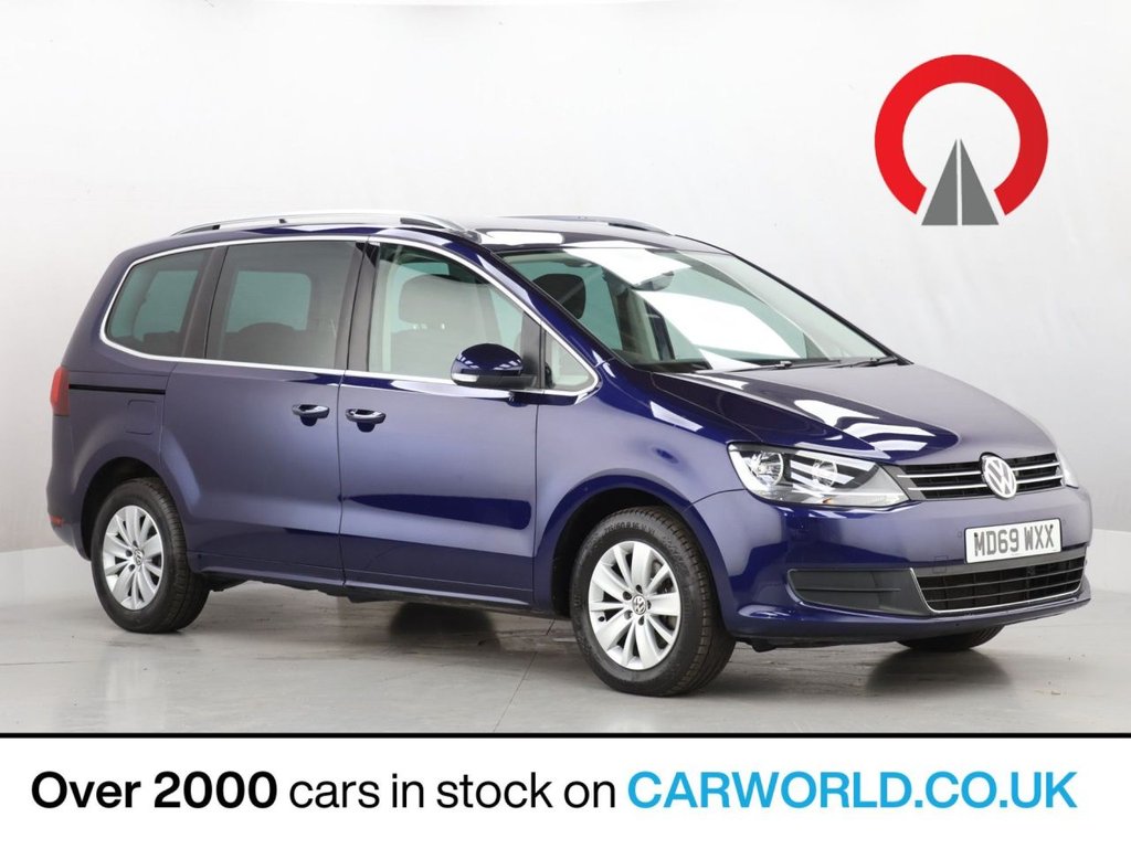 Used Volkswagen Sharan 2020 for sale - 77708905: Photo 1