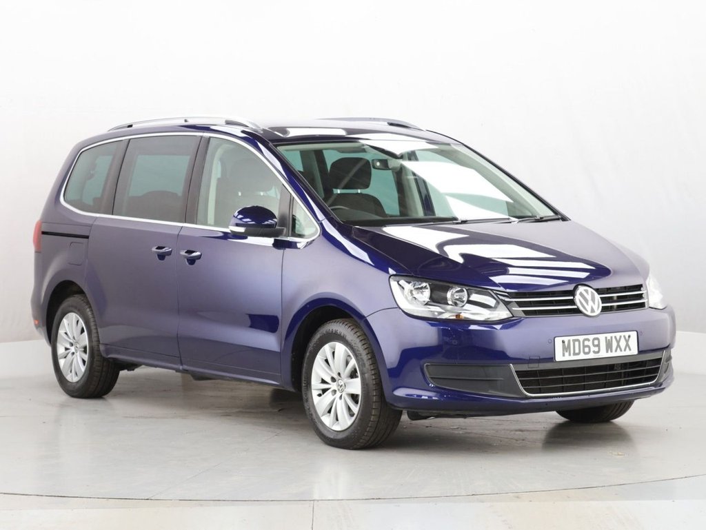 Used Volkswagen Sharan 2020 for sale - 77708905: Photo 2