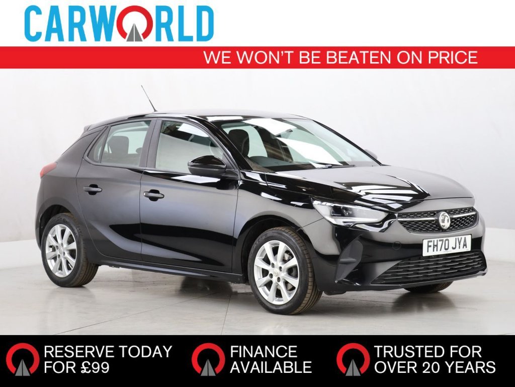 Used Vauxhall Corsa 2021 for sale - 76520675: Photo 1