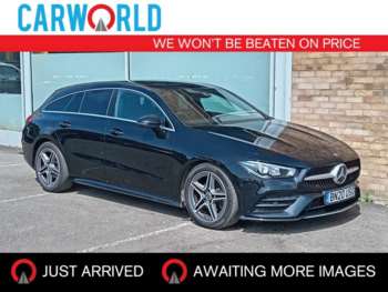 2020 (20) - 1.3 CLA180 AMG Line Shooting Brake 5dr Petrol 7G-DCT Euro 6 (s/s) (136 ps)