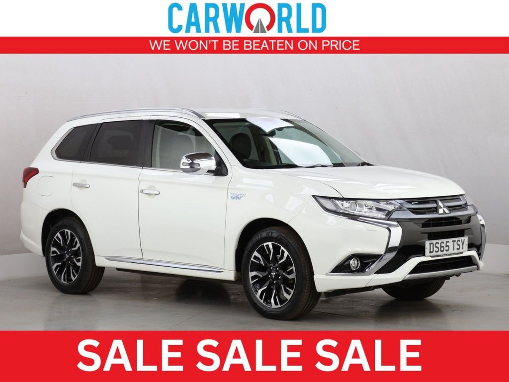 Used Mitsubishi Outlander 2015 for sale - 76617171: Photo 1
