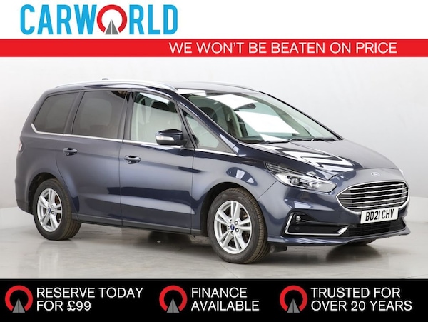 Used Ford Galaxy 2021 for sale - 76301095: Photo 1