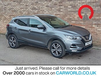 Nissan Qashqai feature image