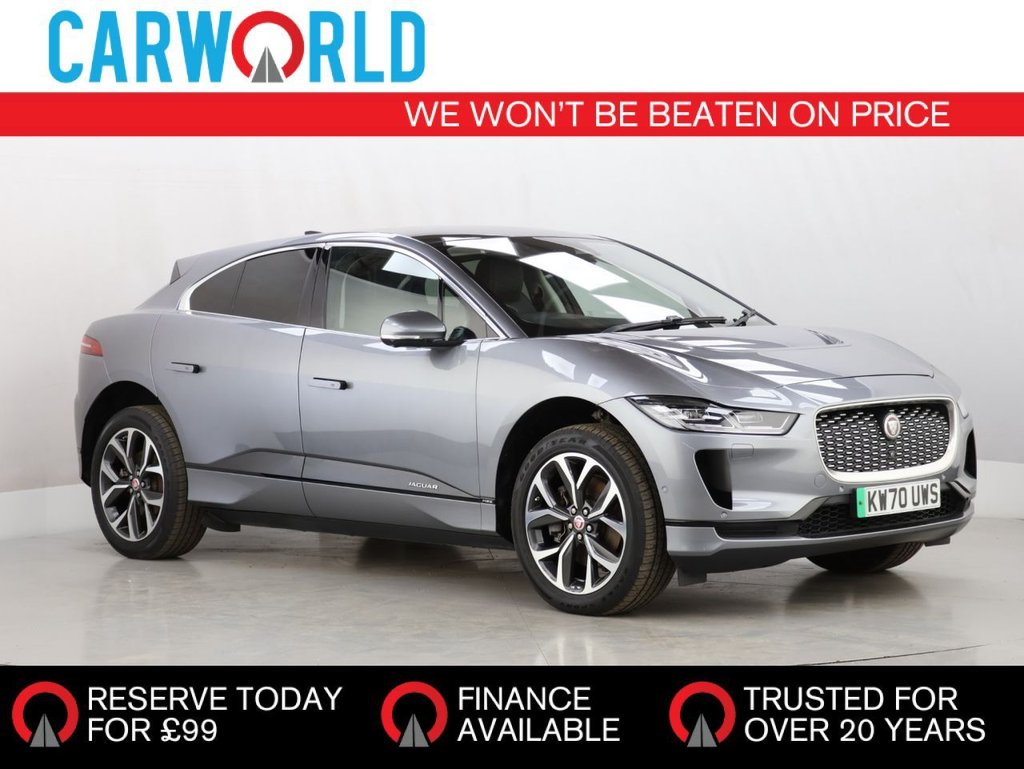 Used Jaguar I-Pace 2020 for sale - 76301097: Photo 1