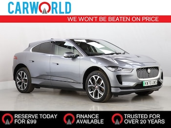 2020 (70) - 400 90kWh HSE SUV 5dr Electric Auto 4WD (400 ps)