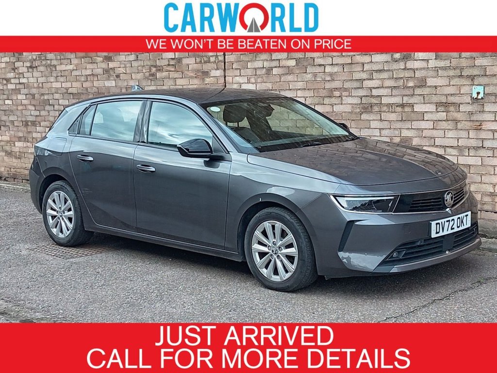 Used Vauxhall Astra 2022 for sale - 76632020: Photo 1