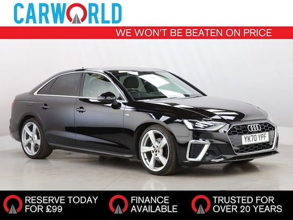 Used Audi A4 2020 for sale - 76301108: Photo 1
