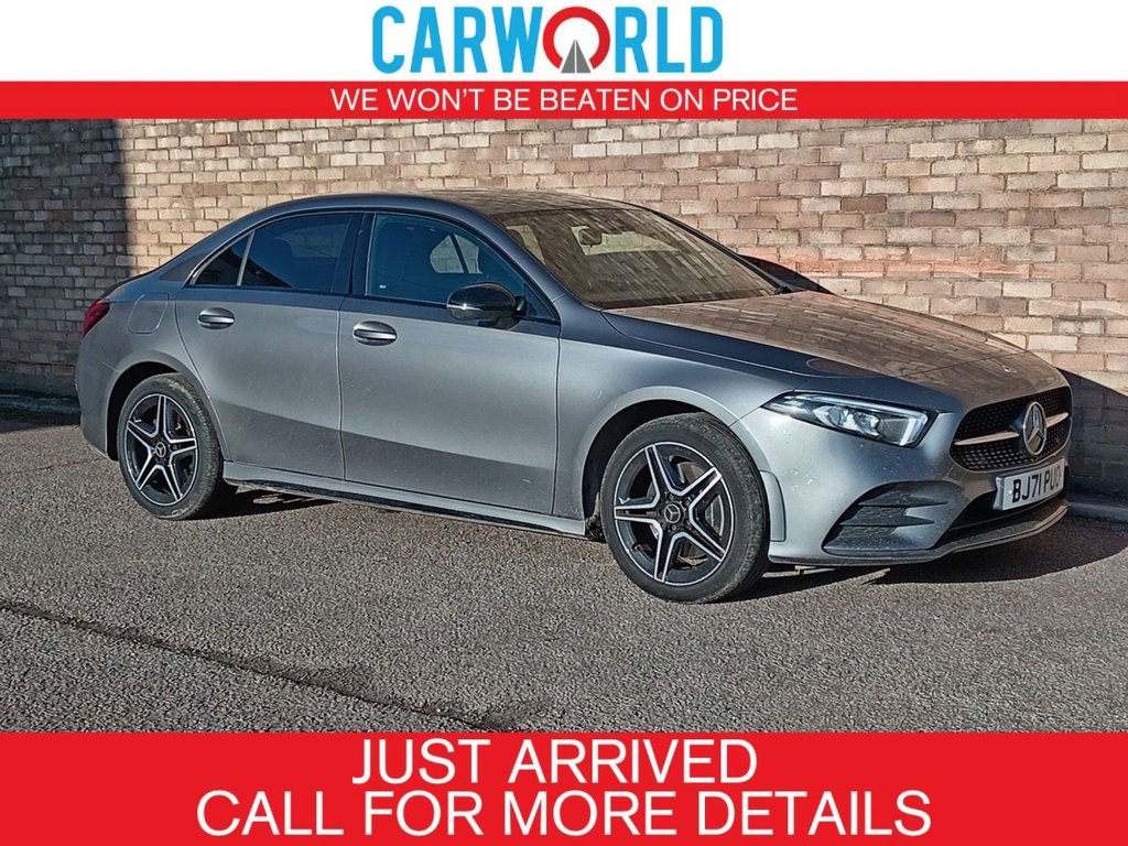 Used Mercedes-Benz A-Class 2021 for sale - 76820519: Photo 1